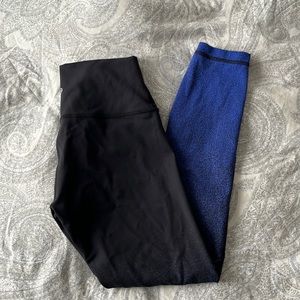 Lululemon Wunder Under High-Rise Tight 28” Ombré Speckle Full-On Luon Size 6